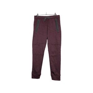 Americans Eagle Men’s Active Flex Jogger   Sweatpants Maroon Size S/P/CH